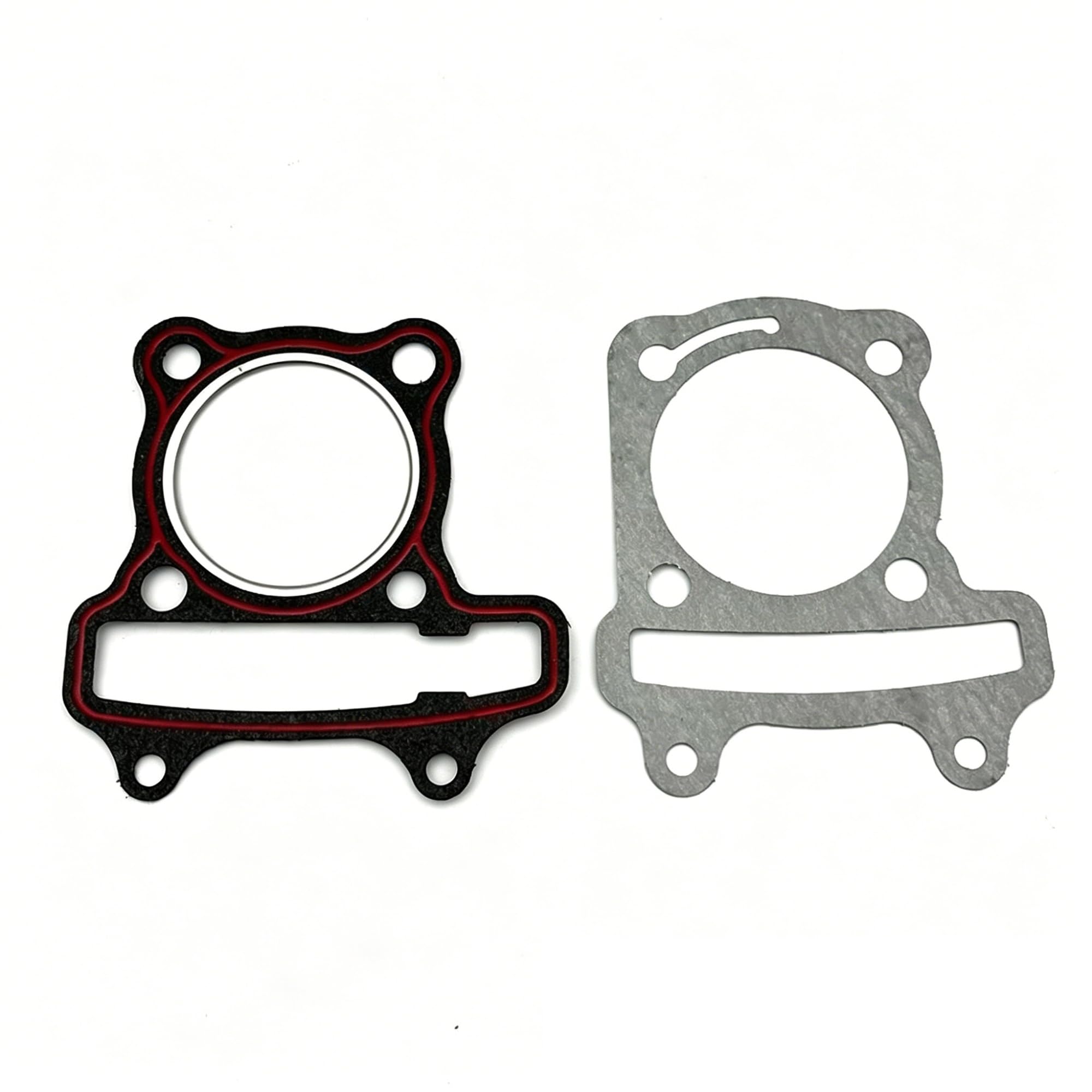 Fasce Elastiche Per GY6 60cc 80cc 100cc 125cc 150cc 200cc 250cc 61MM 63MM Set Guarnizioni Cilindro Scooter Ciclomotore Motore Motociclistico Pistone(60CC)