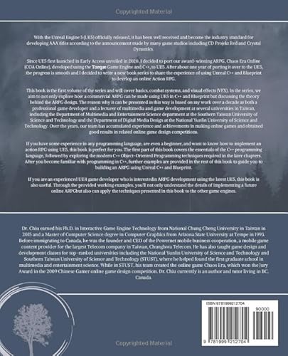 Independently Published Chiu, Dr. Chihming Unreal Engine 5 Rpg Development With C++ And Blueprint Second Edition: Volume I: Basics thumb #1
