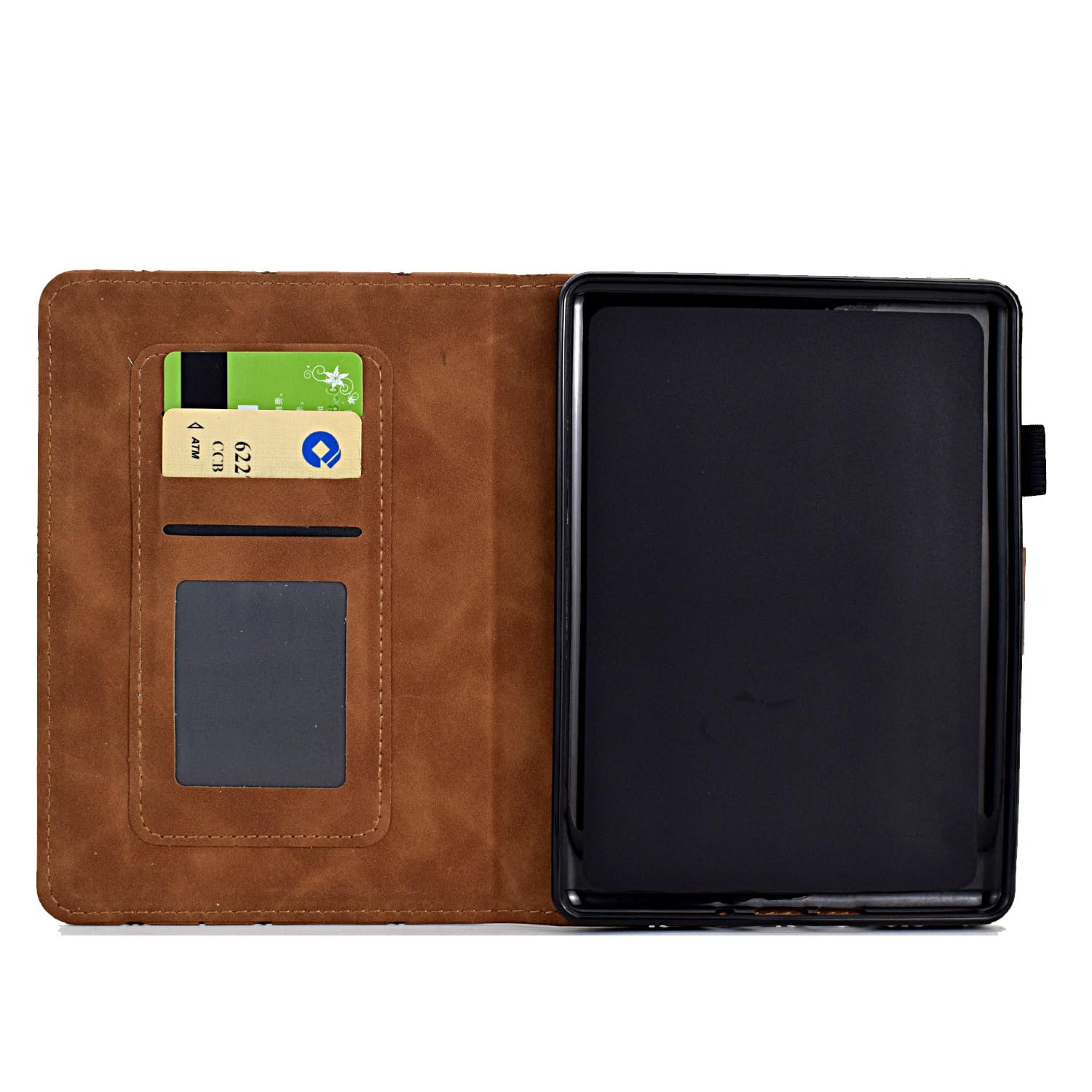 Ochronne etui na tablet PC wysokiej jakości skórzane etui folio stojak pokrowiec kompatybilny z Kindle Paperwhite 1/2/3/4 etui 6" etui z widokiem pod wieloma kątami kompatybilne z Kindle Paperwhite