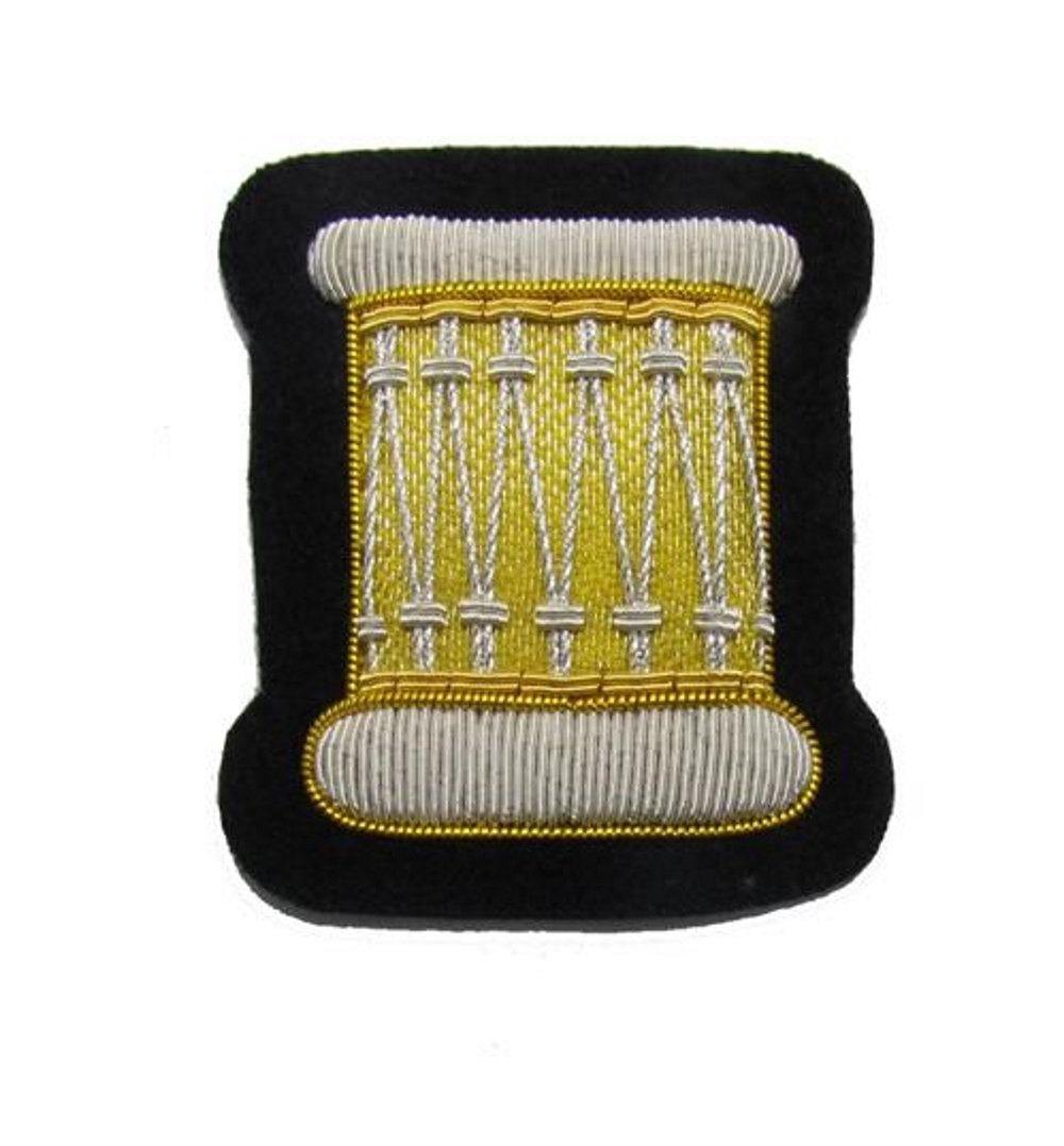 Uniform Store London Badge Gold Silver ARM Drum No 1 Dress R1184