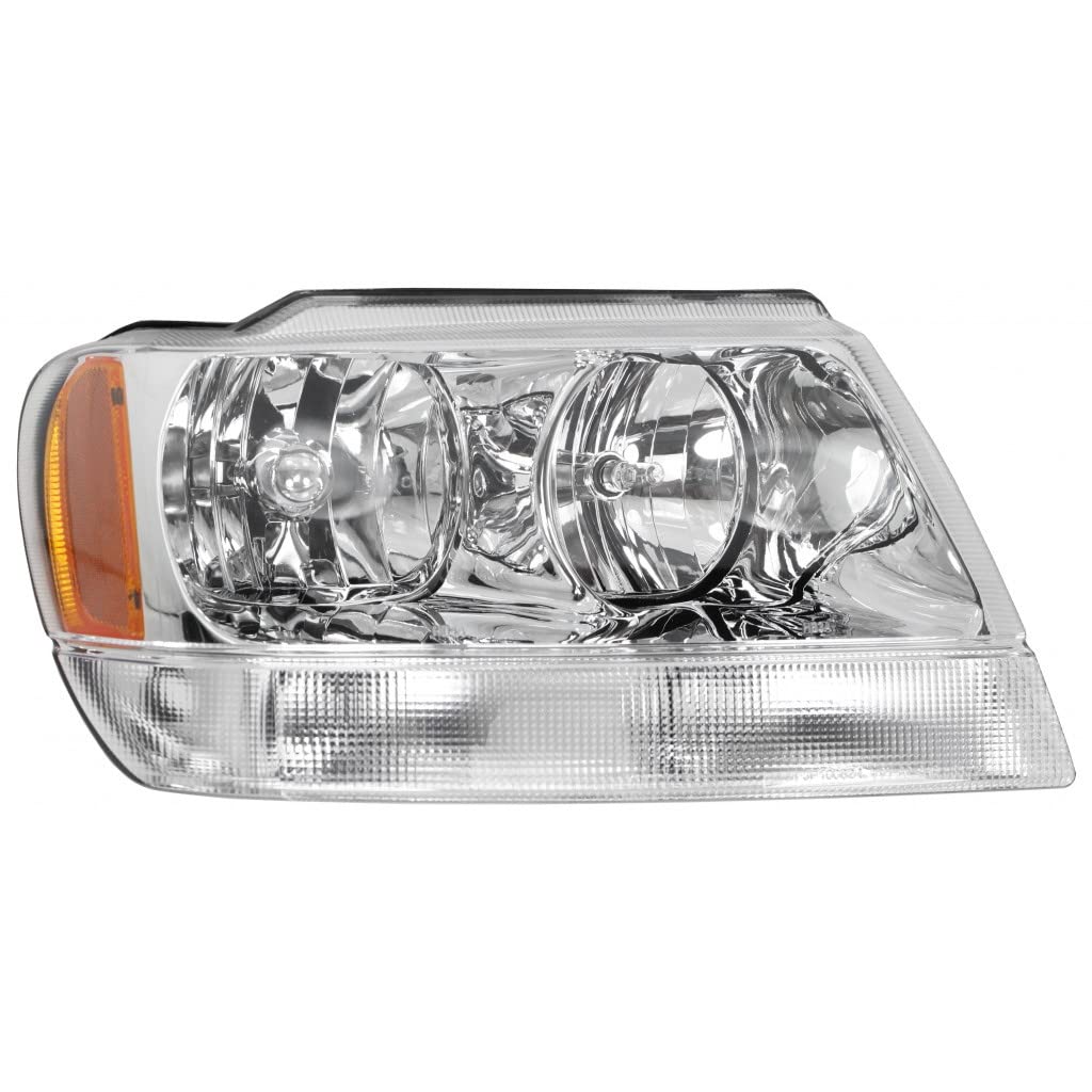 Amazon.com: CarLights360: For Jeep Grand-Cherokee Headlight 