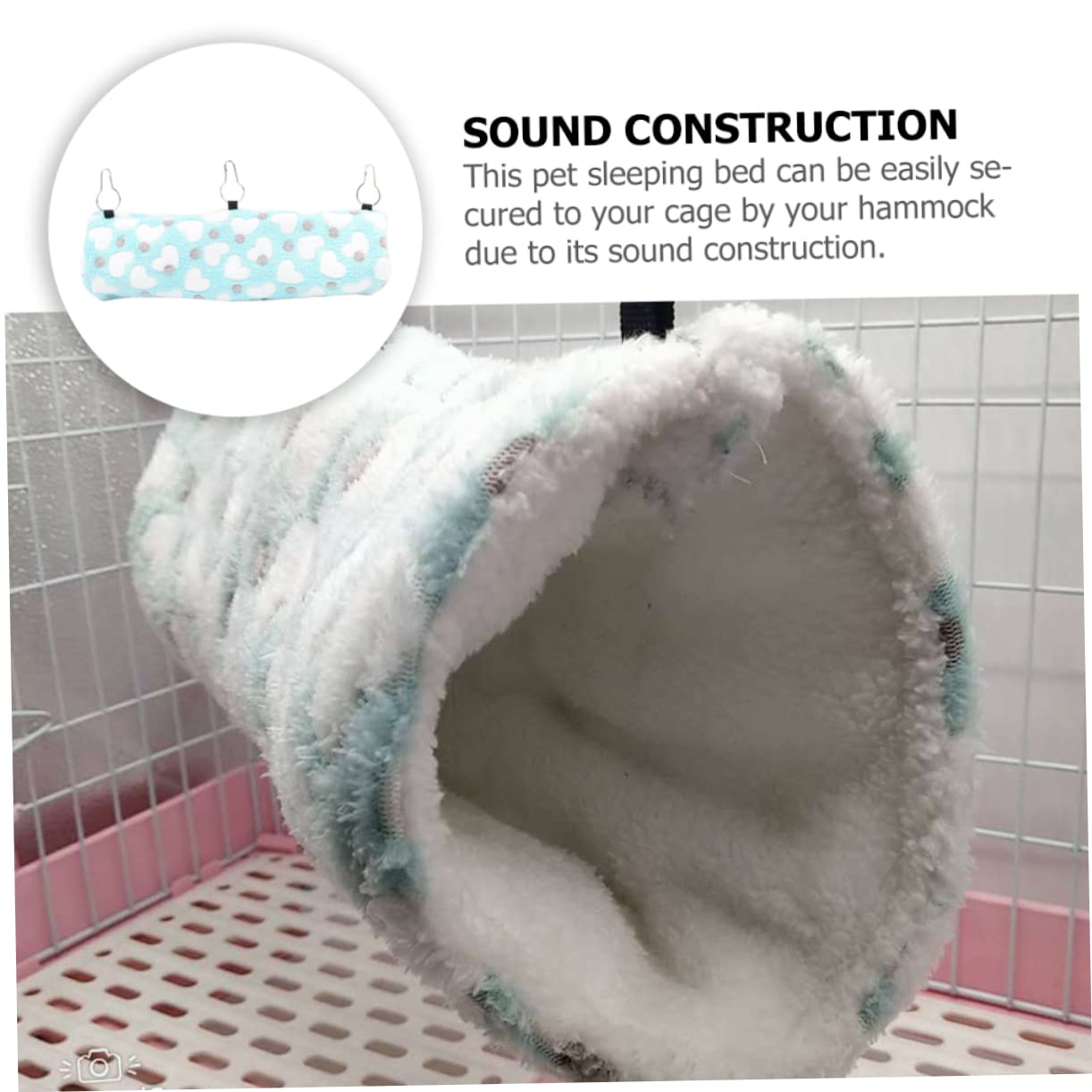 DOITOOL 2stücke Squirrel Hängematte Bett Bequeme Und Atmungsaktive Hängematte Für Kleine Haustiere Für Hamster Chinchillas Und Andere Kleintiere Warmes Nest Für Jahreszeiten