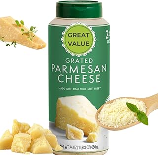 Grated Parmesan Cheese 1lb 8 oz – Premium Aged Parmesan, Ready-to-Use, P...