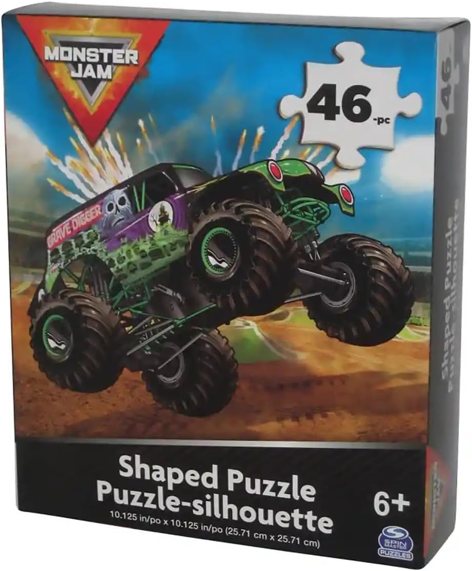 Spin Master GamesPuzzle Shaped (Paw/DC/Monster Jam/Marvel) Asst.