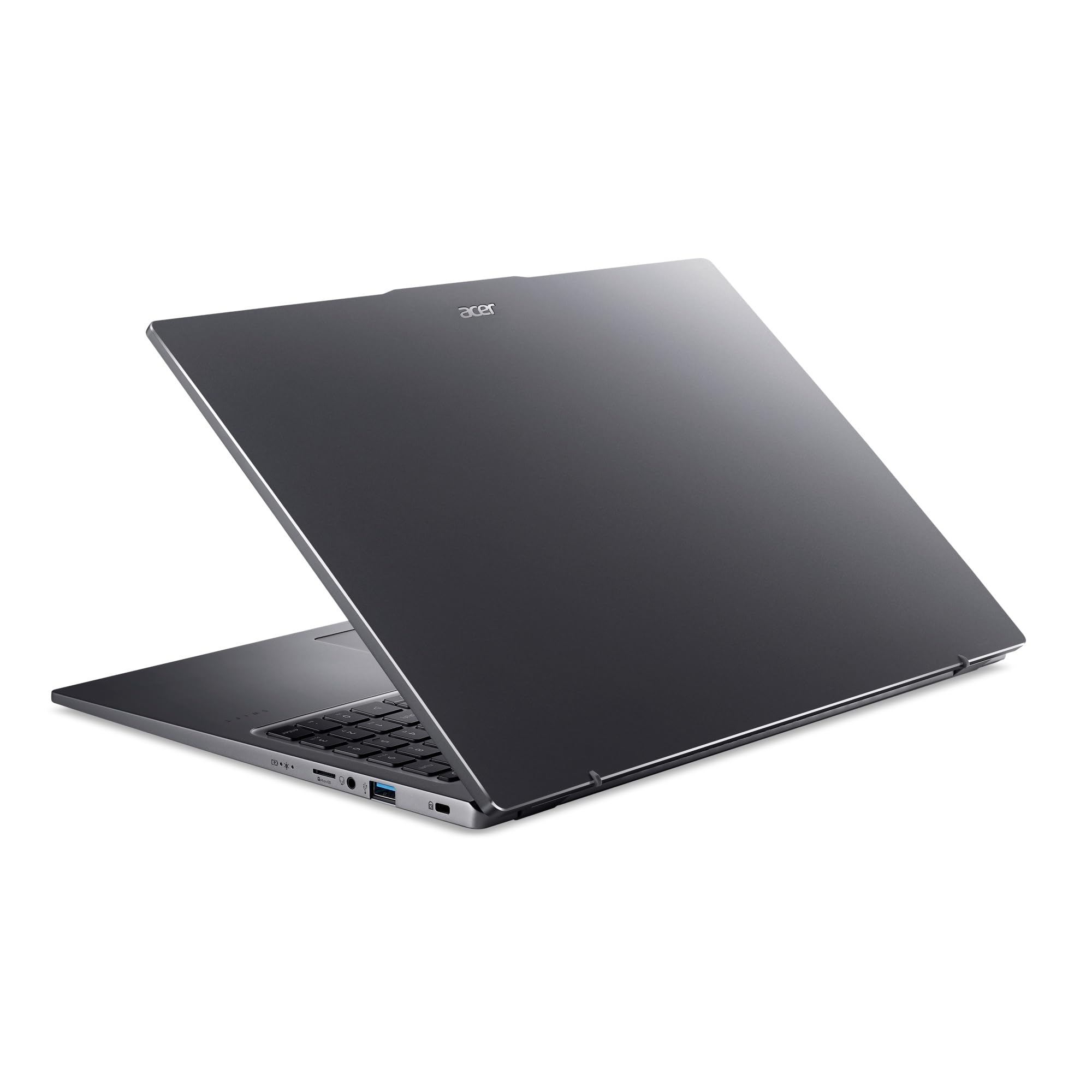 Acer Swift Go laptop with Intel Core Ultra 7 Processor.