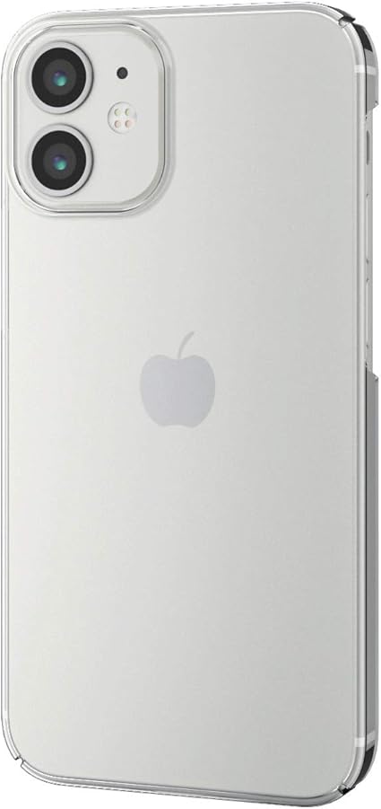 Amazon エレコム Iphone 12 Mini ケース Qi充電対応 ハード 極み クリア Pm 0apvkcr エレコム 家電 カメラ