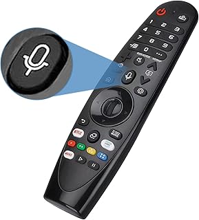 Voice Magic Remote for LG AN-MR20GA AN-MR19BA Smart TV Magic Remote Replacement, with Voice and Pointer Function and Prime Video Hot Keys,Google/Alexa AKB75855501