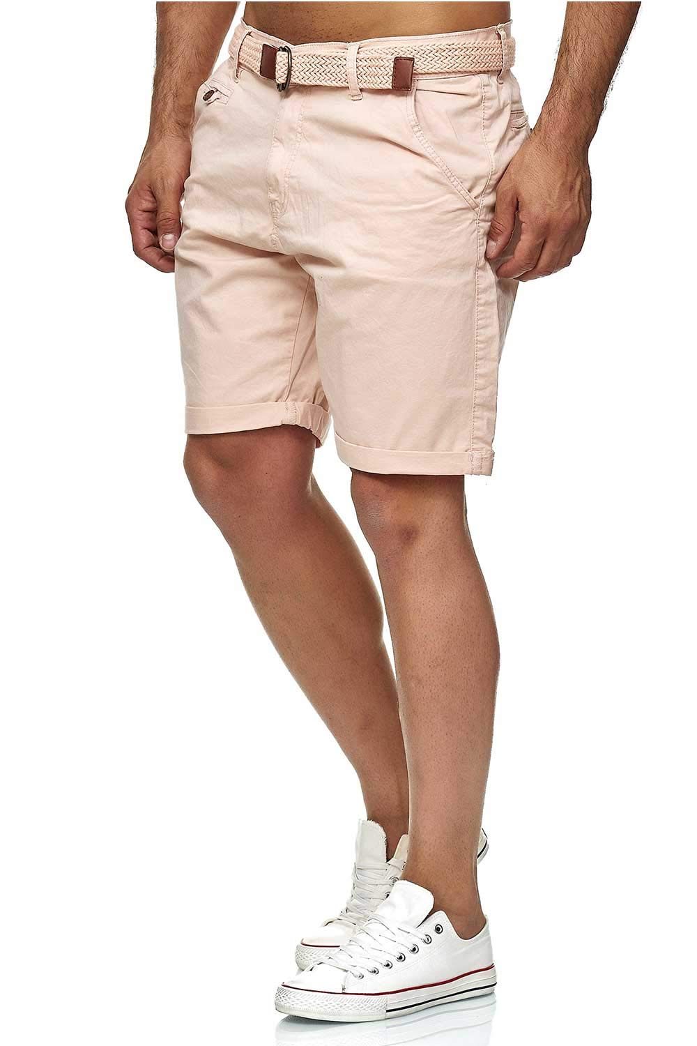 Indicode Conor Pantalones cortos de algodón para hombre