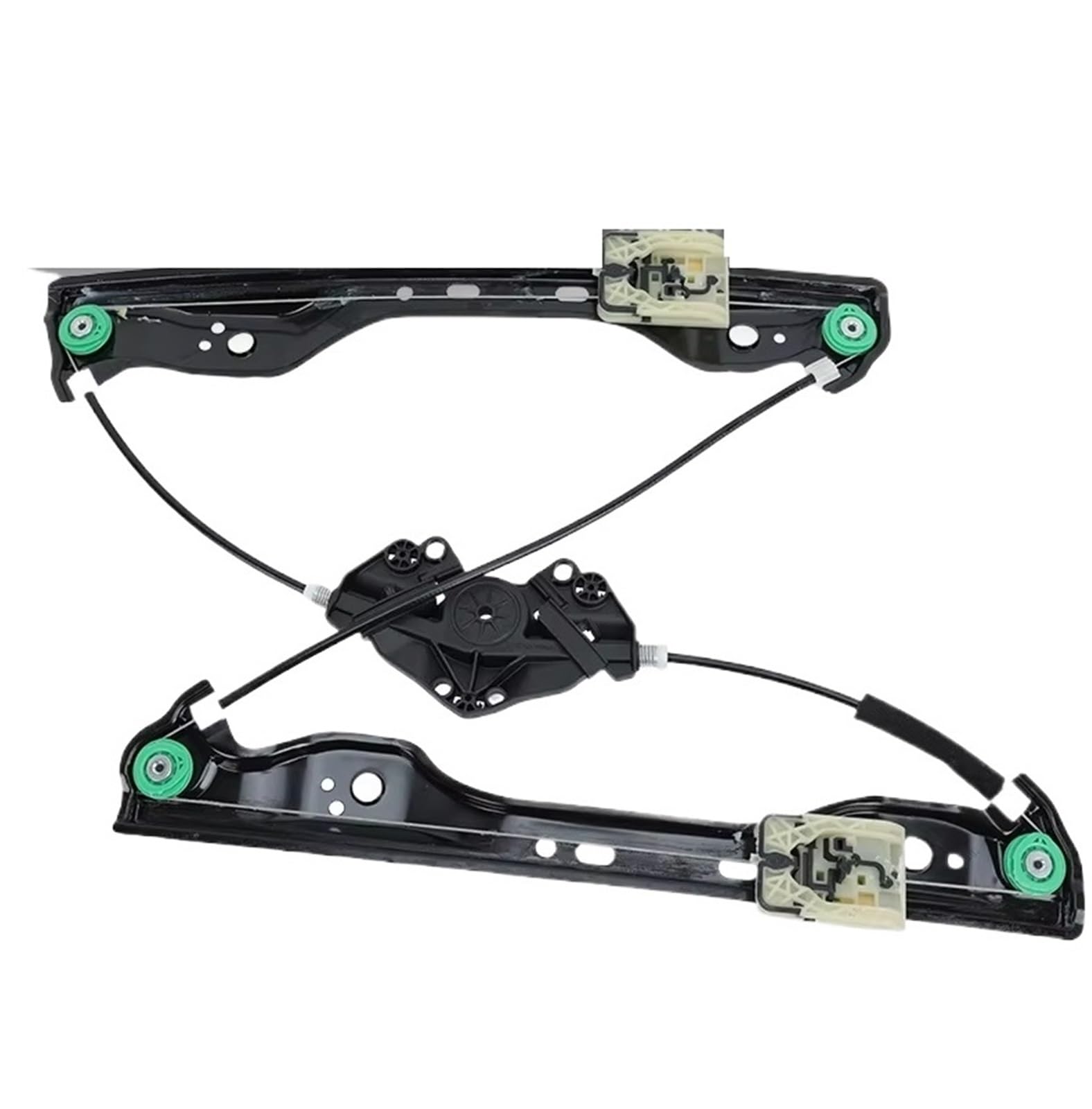 HIIAW Front Power Window Lift Regulator for Volvo for XC60 2008-2017 Without Motor 30784828 30784829 Window Regulator Bracket(1PC Right)