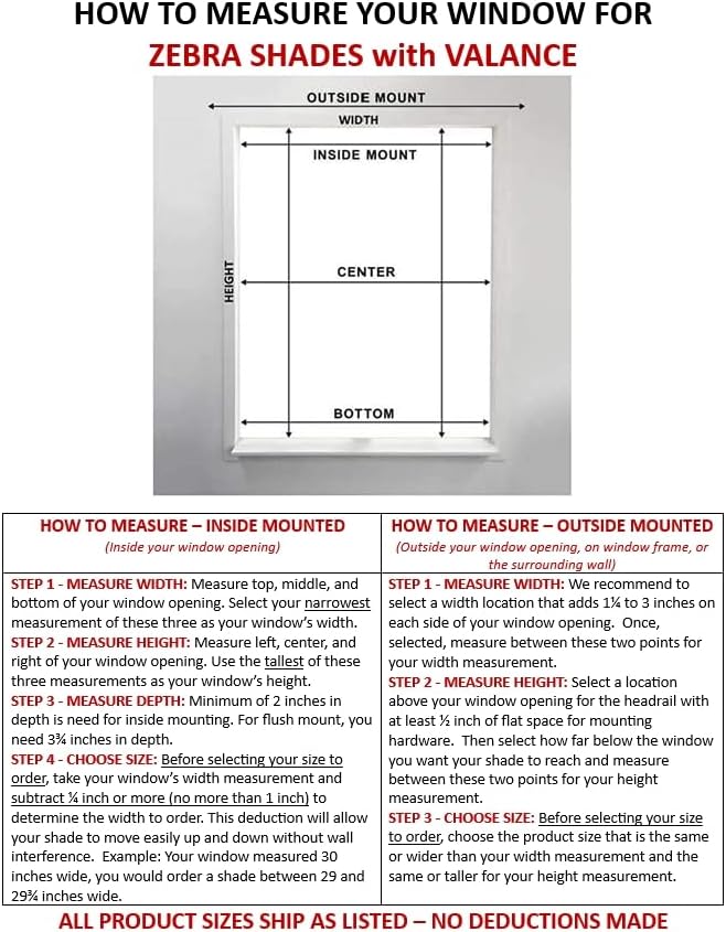Miniatura 5 de ARLO BLINDS Zebra - Persiana enrollable con filtro de luz, inalámbrica, 24 pulgadas de ancho x 72 pulgadas de alto, color blanco simple