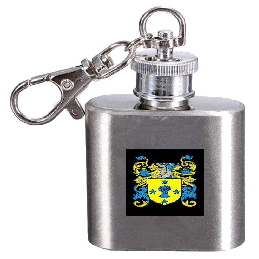 Flasque O'Quin 28,3 ml pour éviter les fuites de alcool dans le costume
