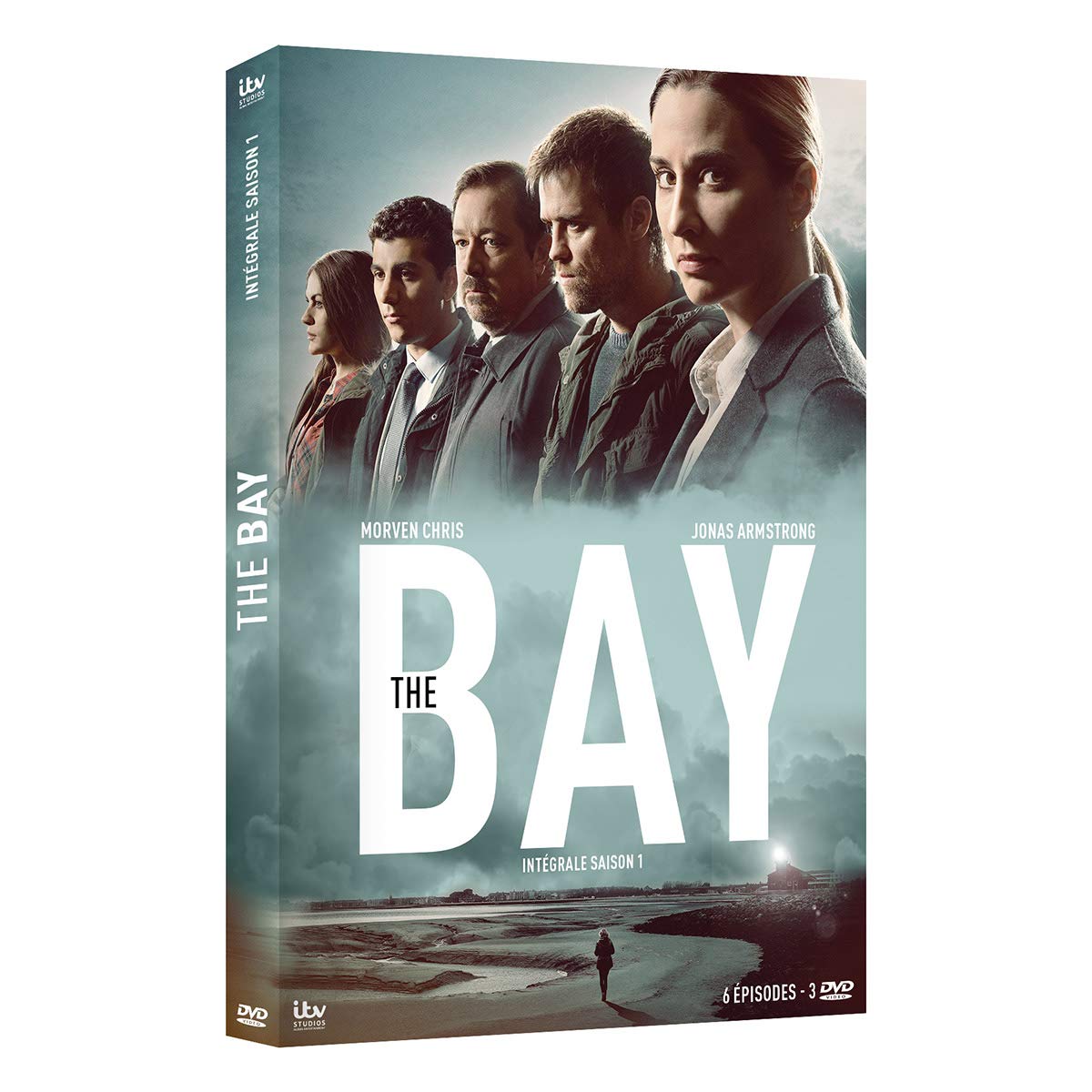 The Bay 1ª Temporada en DVD: Resuelve el misterio criminal con este pack de 3 discos