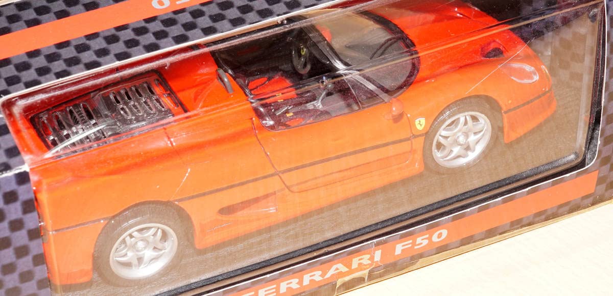 Amazon.co.jp: 1/18 フェラーリ F50 マイスト : ホビー