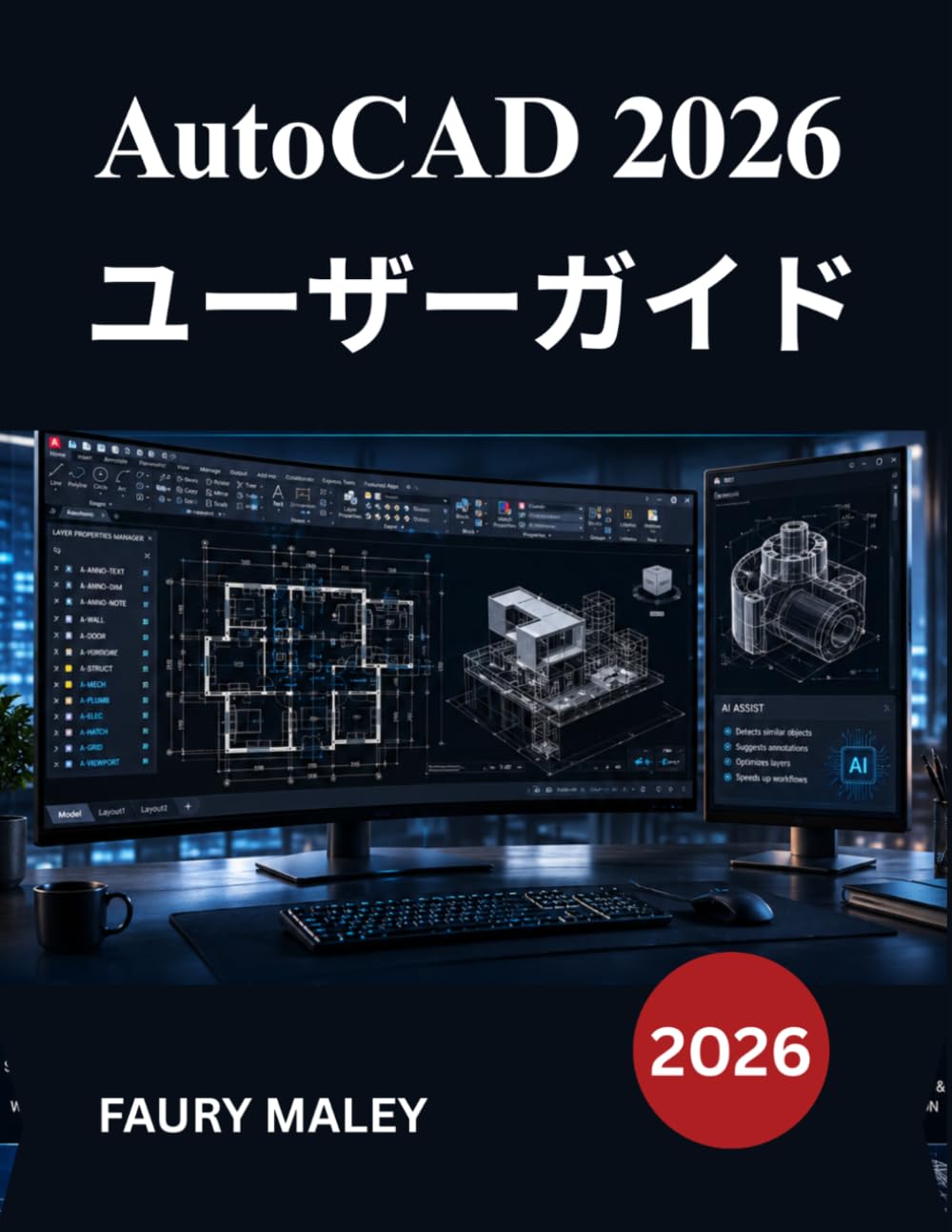 AutoCAD 2026 ユーザーガイド