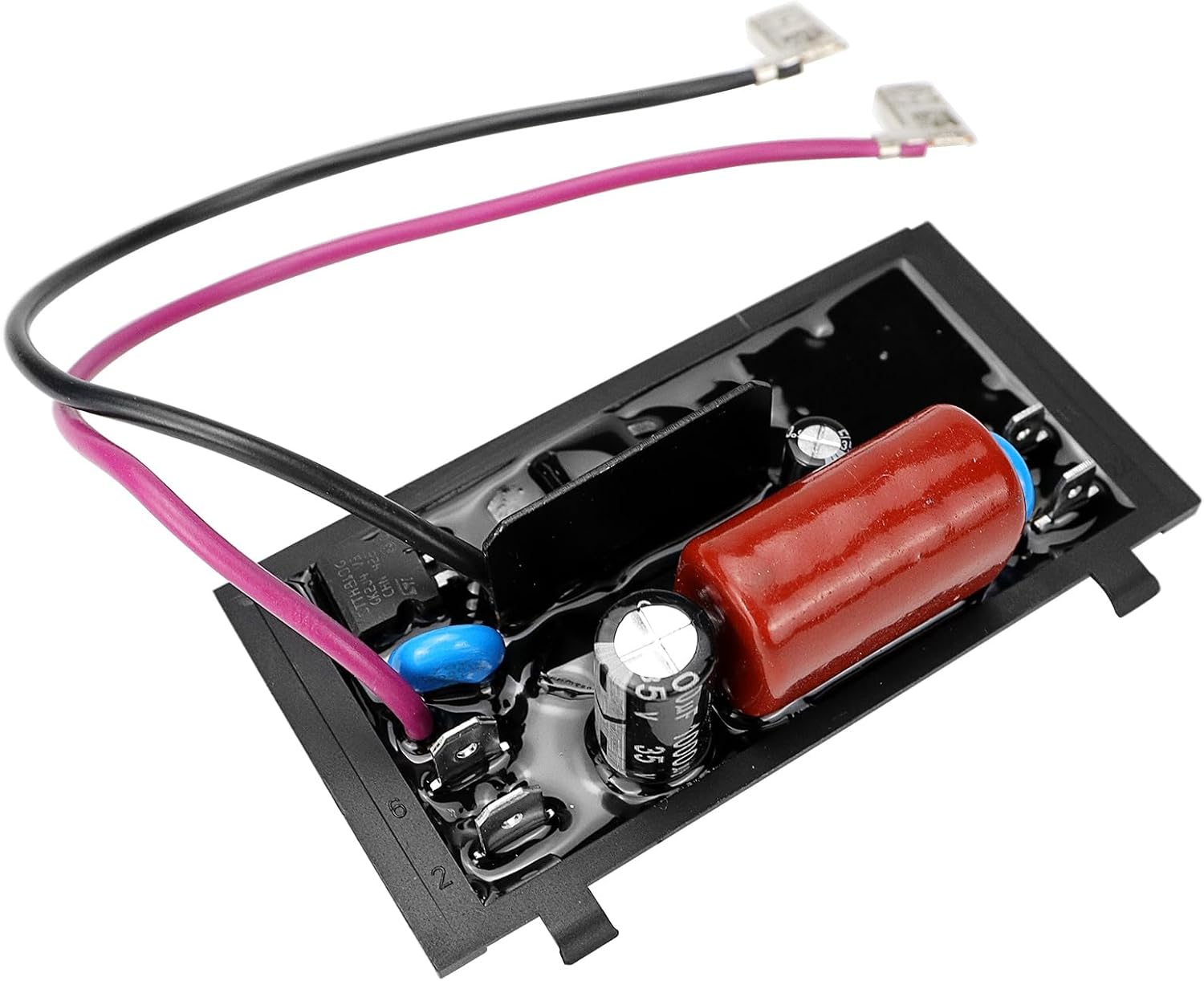 FEXON 20585GS Upgrade Voltage Regulator - Compatible with Briggs & Stratton Generators, Black