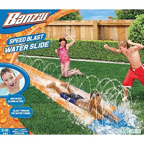 Toboggan d'eau JJ Reveal 4,9 m Cover