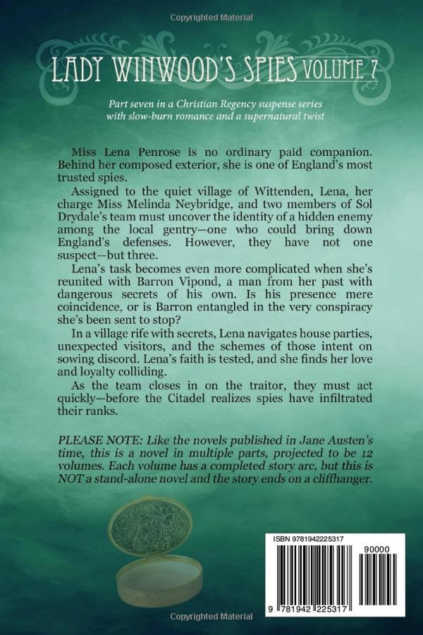 Lady Wynwood's Spies, Volume 7: Spinster (Lady Wynwood's Spies series) - Image 2