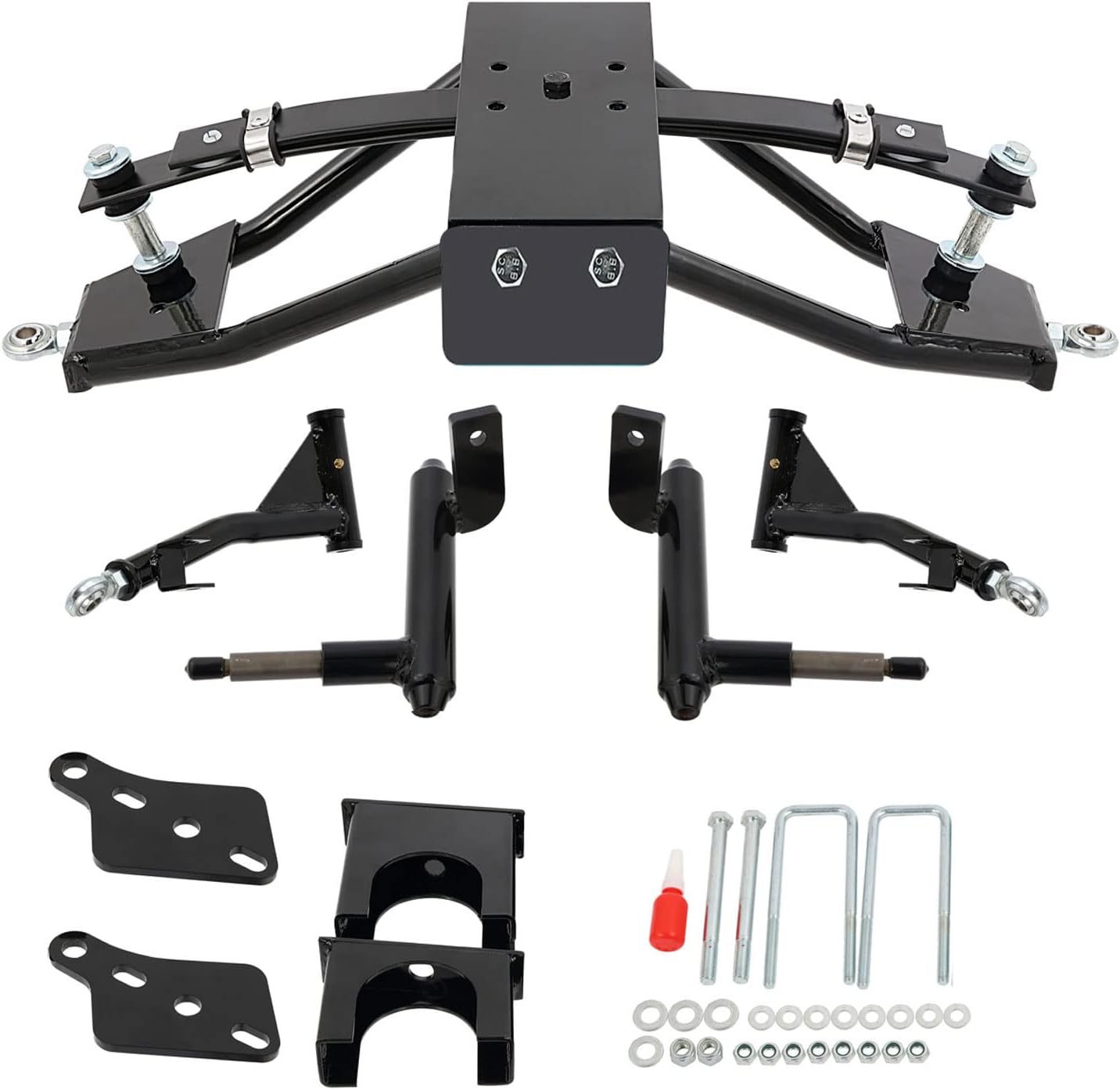 Club Car Precedent, Heavy Duty 6" Double AArm Golf Cart