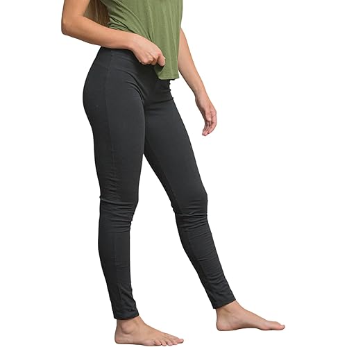 Asatre Casual Leggings, Hemp Cotton Blend Leggings, Elastic-Free, Comfortable Everyday Wear for Lounging, Travel Pants