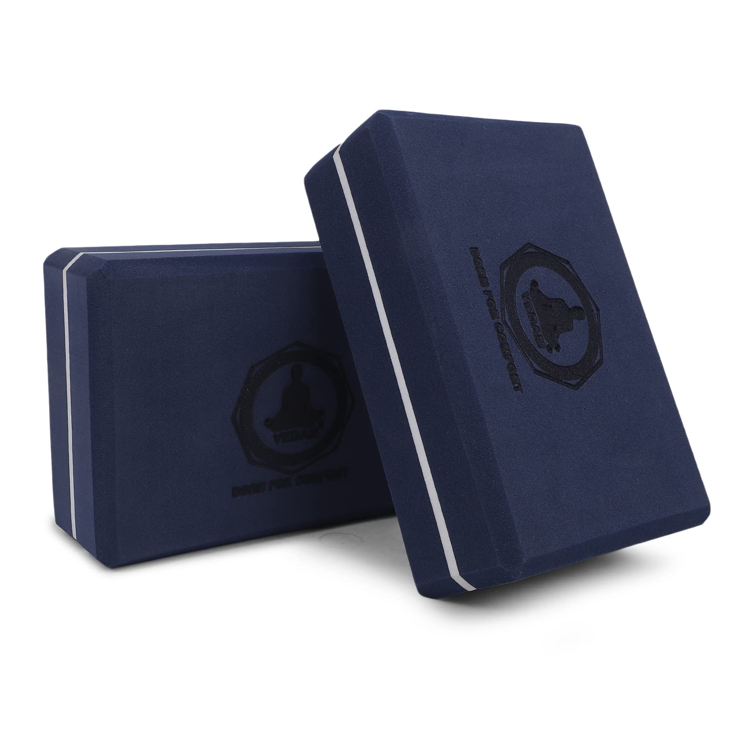 Vedam Yoga Block | Yoga Brick (Set of 2, Extra Large Size), High Density Premium EVA Foam Material, Odour Resistant, Soft Surface for balance, support & performance (B0C5D7R49G) Amazon Price History, Amazon Price Tracker