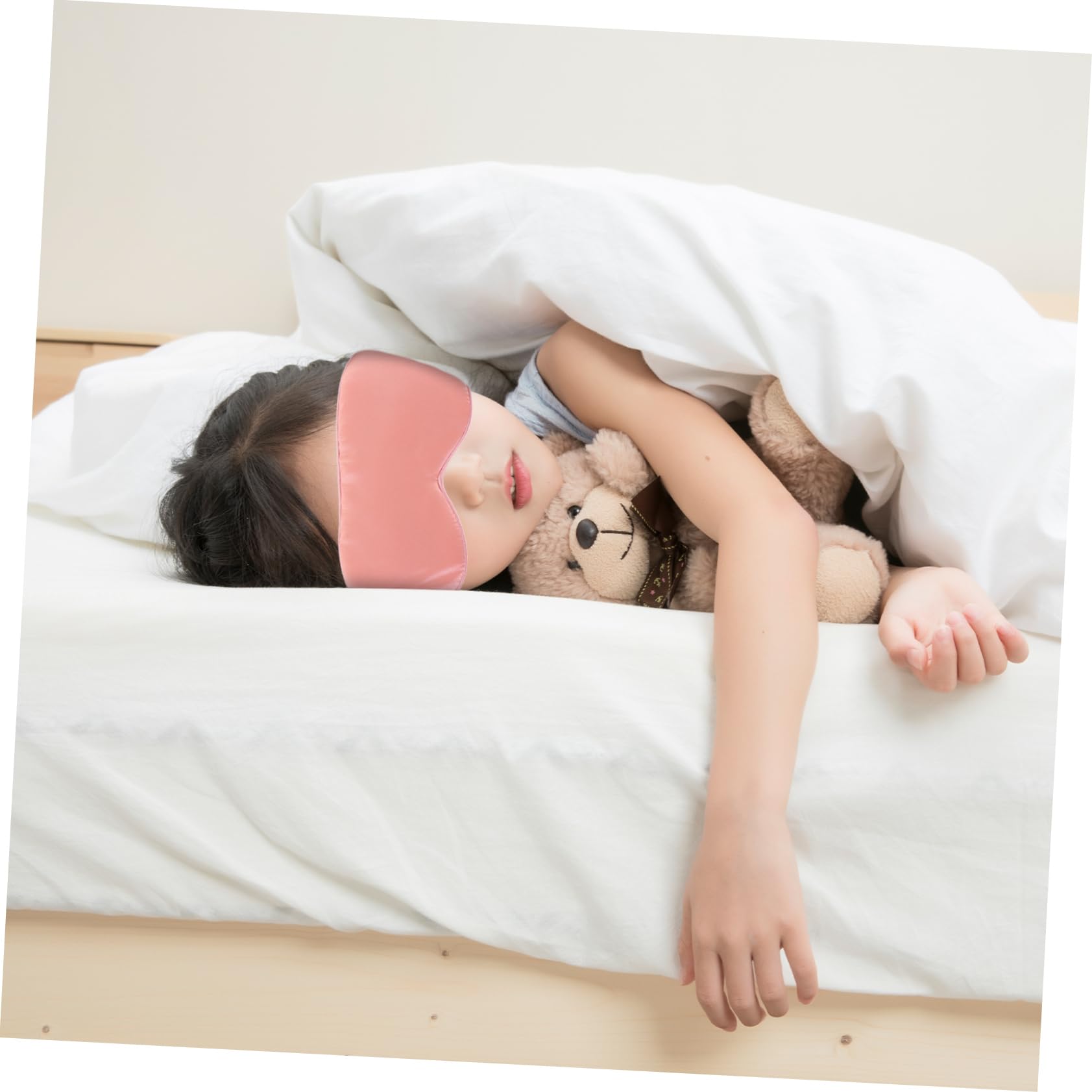 BESTYASH 3 Sätze Schlafmasken Erwachsene Verstellbare Augenmasken Aus Momme Lichtundurchlässige Schlafmasken Für Entspannende Nächte Und Reisen 2 Stück * 3