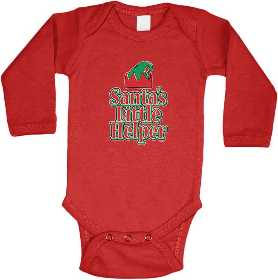 Santa's Little Helper - Elf Christmas Bodysuit