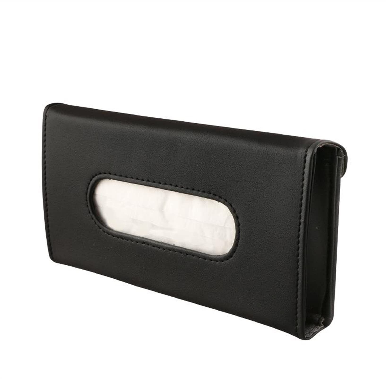 tissues, 1 Piece Of Car Tissue Box, Sun Visor, Holder, Interior Storage Decoration(A)