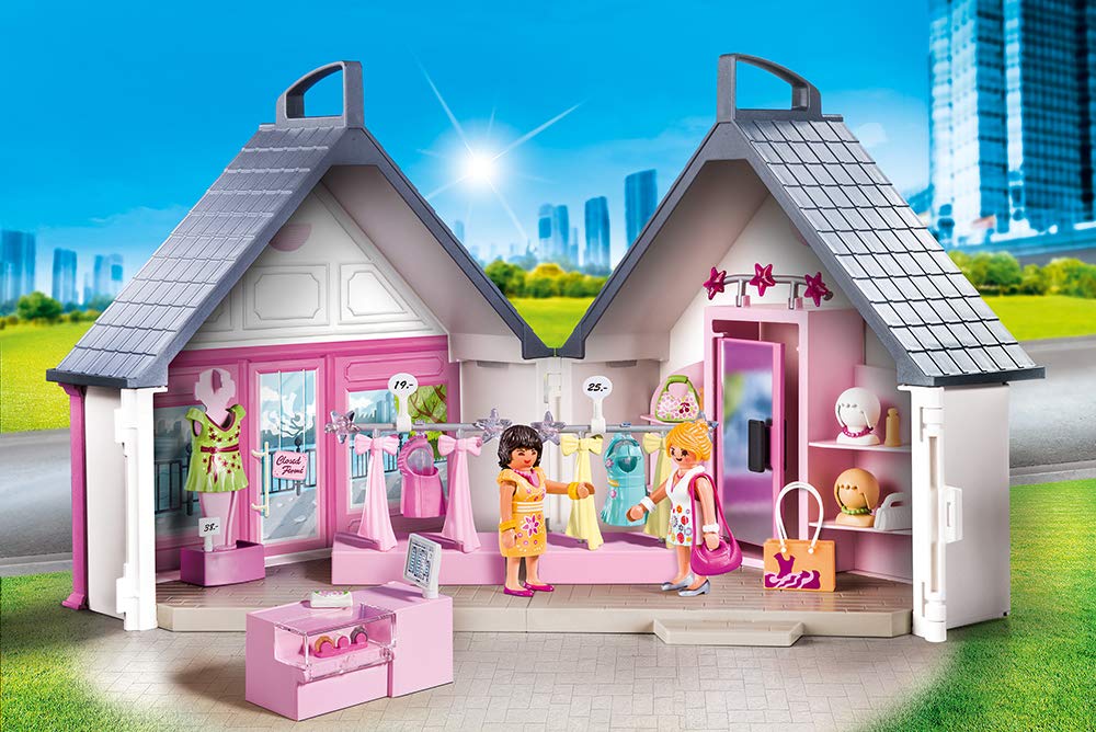 PLAYMOBIL City Life 9113 Przenośny butik, od 4 lat