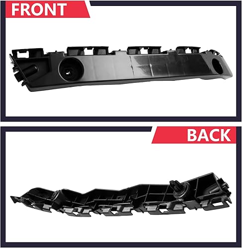 Miniatura 12 de BXZ Parachoques delantero soporte soporte soporte refuerzo par para Ford Fusion 2010 2011 2012