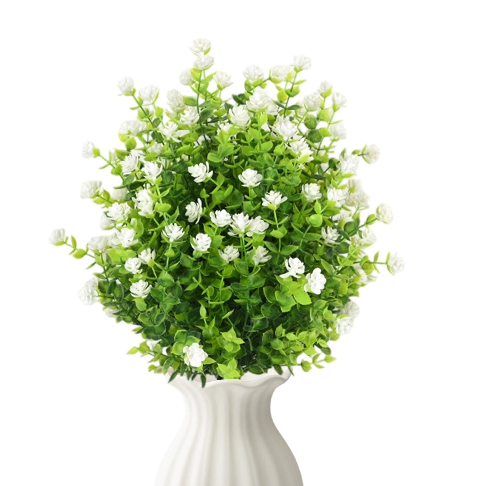 Fleurs d'extérieur artificielles anti-UV pour porche et jardin