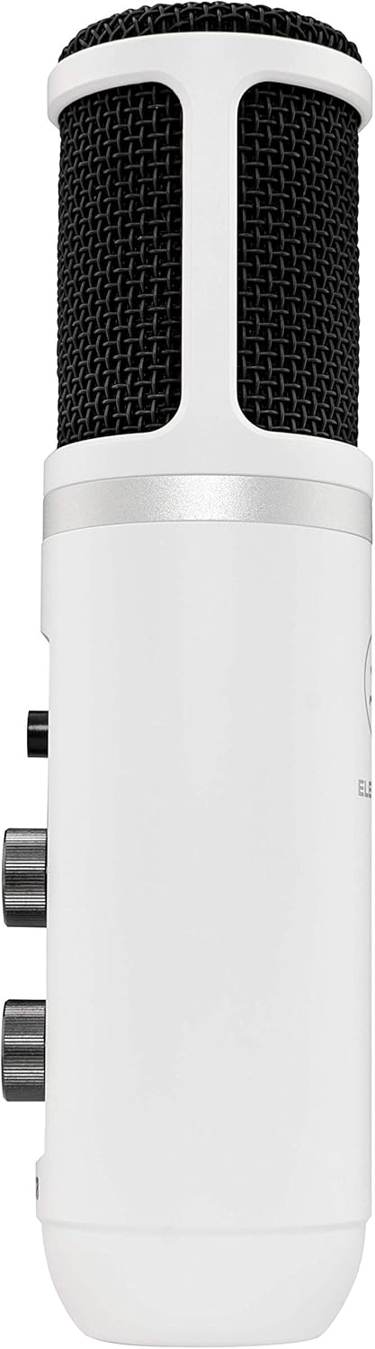 Mackie Vocal Condenser Microphone (EM-USB-LTD-WHT) : Musical Instruments