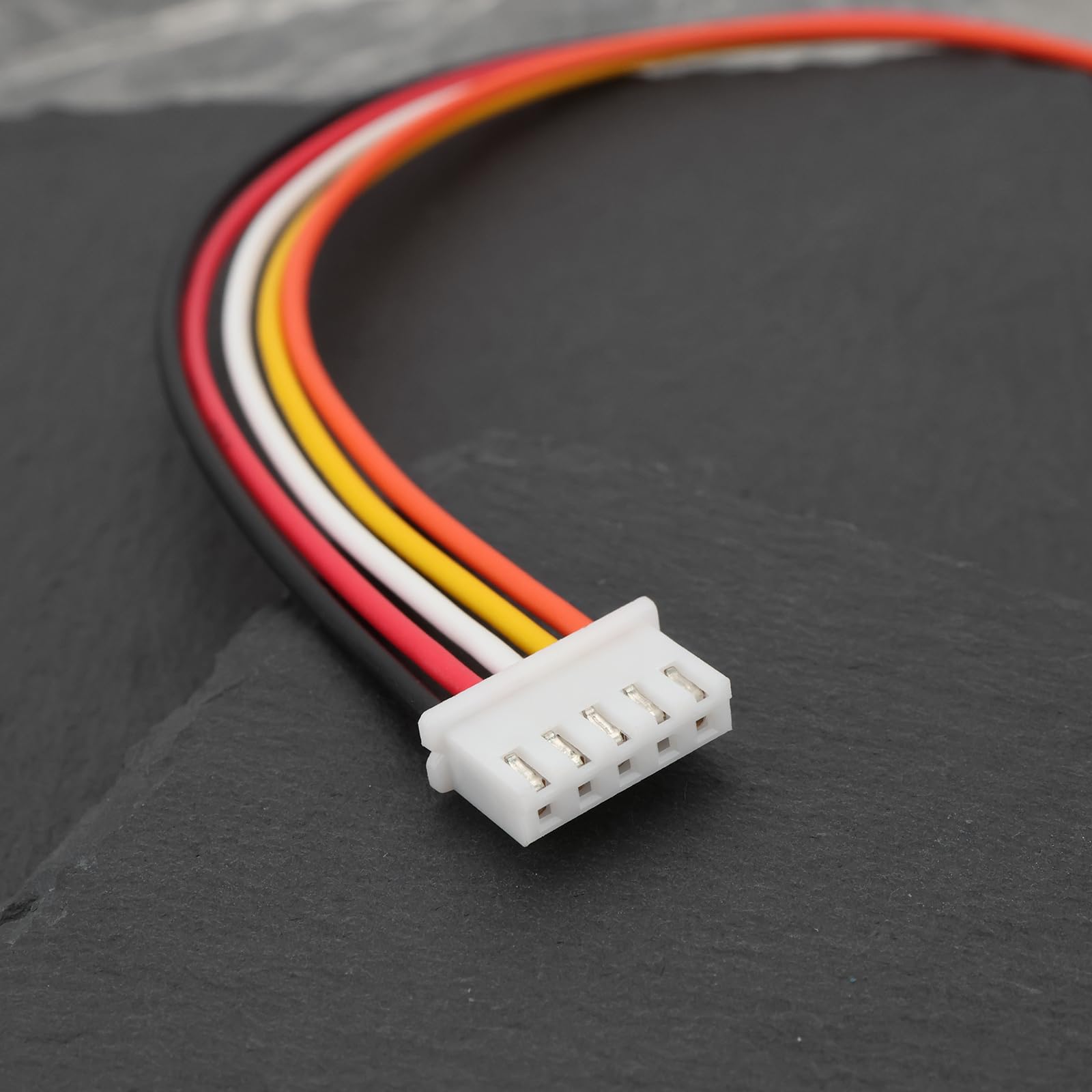 1 Conector de Entrada de Alto Nivel para Altavoz de Coche 5 Pines JST 2,54 Mm 22 AWG Compatible con JL Audio JX250 JX360 JX400 JX500 JX1000 20 Cm