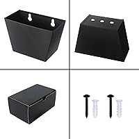 Vista 5 de Desagüe montado en la pared del acero inoxidable del colector superior de la cerveza del colector negro de la tapa