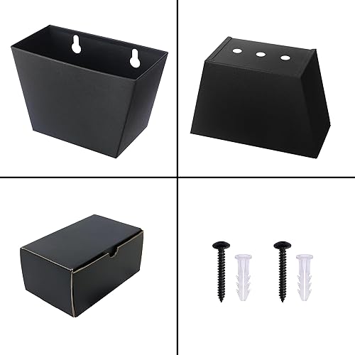 Miniatura 5 de Acero inoxidable montado en la pared del colector superior de la cerveza del colector negro de la tapa de la botella drenado