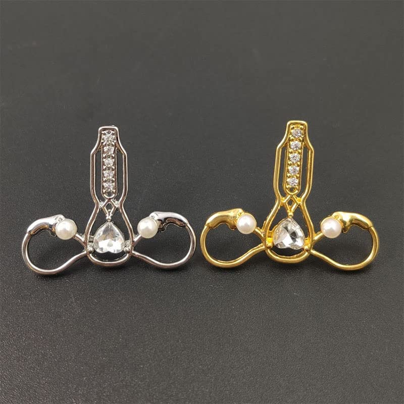 Image of 4Pcs Cute Shape Pin The Uterus Brooch Feminist Jewelry as Gift for Doctor /Nurse /Graduation Medical Jewelry