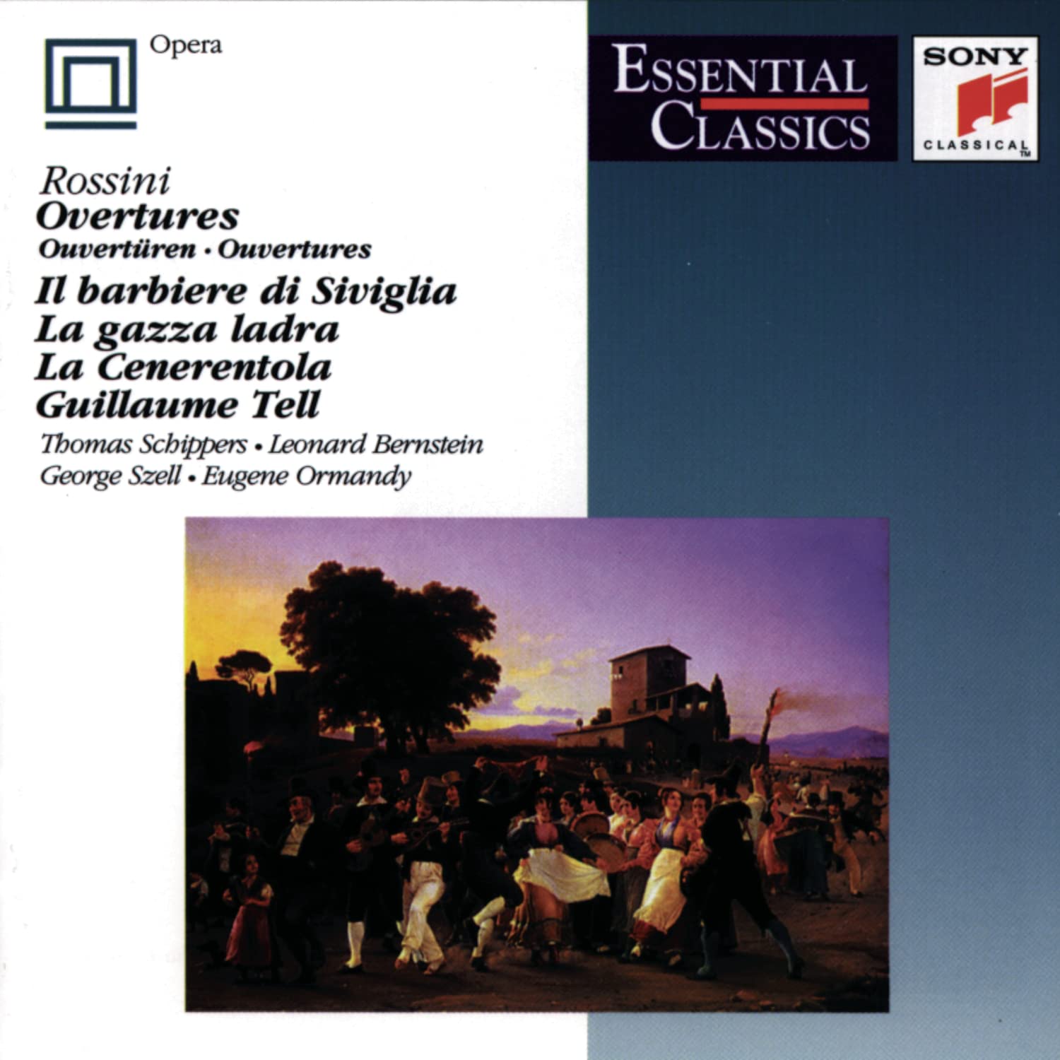 Overtures: Barber Of Seville/Semiramide [Audio CD] BACH,JOHANN SEBASTIAN