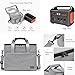 Palumma Carrying Case Bag for Power Station Case for Jackery 1800W/Bull PBM 1000W/PECRON E1500PRO Folding Power Station Storage Case (grey&35.5 * 26.5 * 34.5cm)