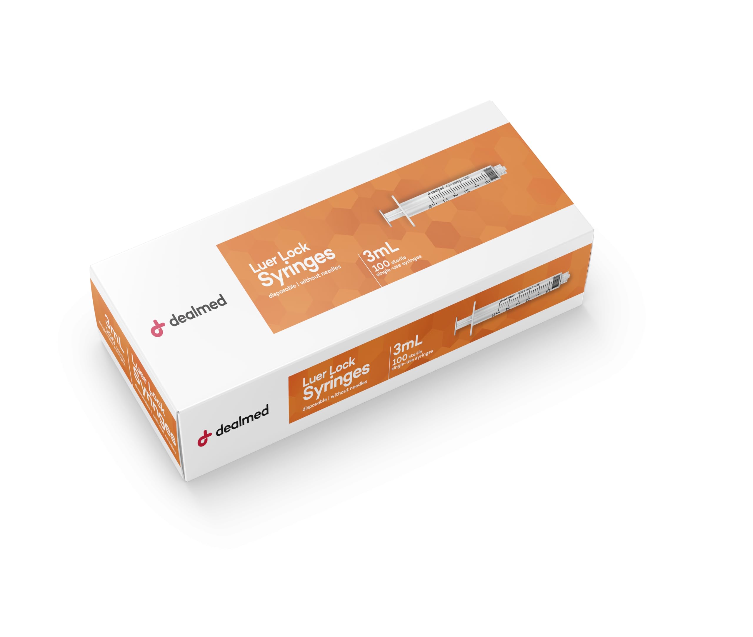 セール⭐️DDS PSC 100 DFEP AMPOULE 2ml x 30pcs Amazon.com: Dealmed Luer Lock Syringes, Disposable without Needles