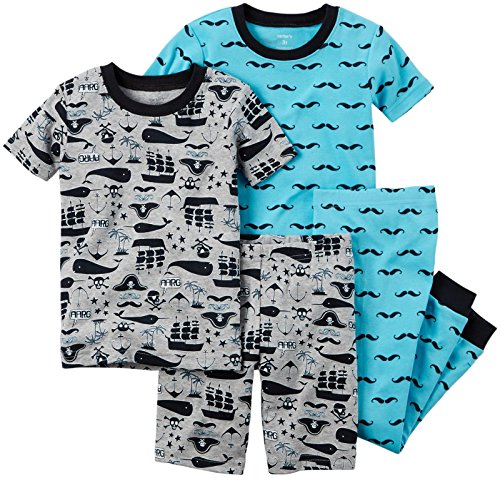Carter's Boys' 4 Pc Cotton 341g082