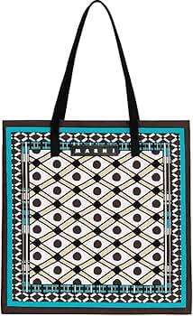 Amazon | [Marni] マルニ バンダナトート カバン 【FLOWER CAFE