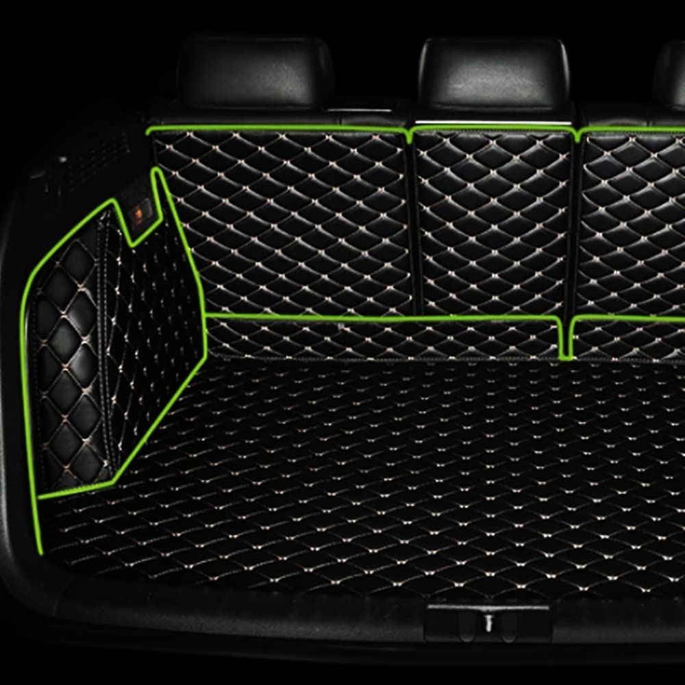 Car Trunk Mat For VW Volkswagen Tiguan 5N 2007~2025 5seat Dirt-resistant Fully Trunk Mat Rear Cargo Tray Car Accessories 2015