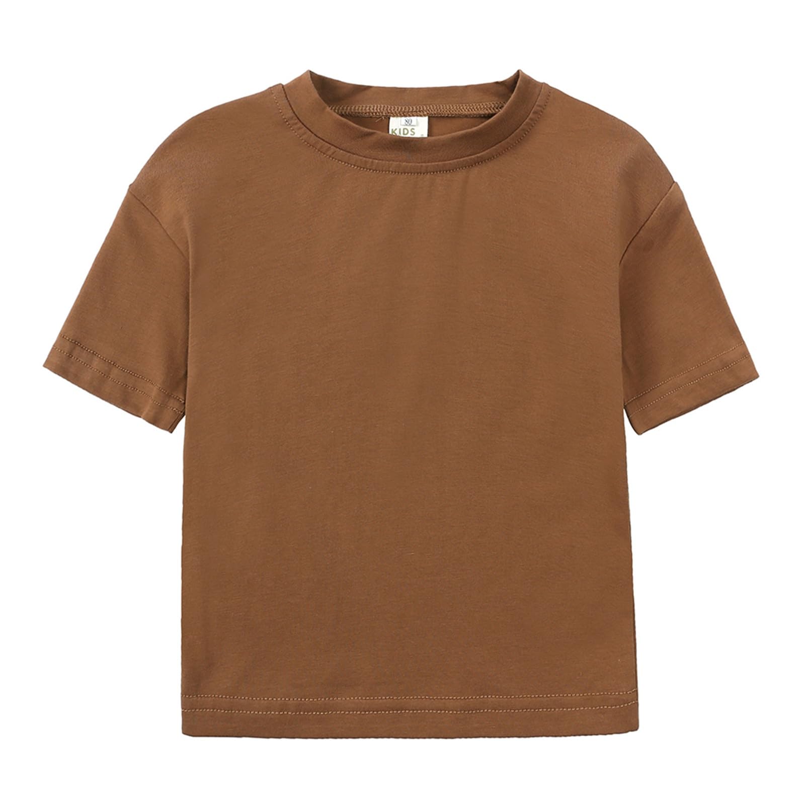Conjunto Verano Niños Manga Corta Conjunto de Algodón Ropa de Verano para Niñas CamisetaNiños Ropa Bebé DeportivoNiño Camiseta con Pantalones Cortos Infantil 2 Piezas