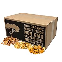 Vista 11 de Mavuno Harvest - Paquete de variedad de fruta seca orgánica Mango seco, piña y jaca Snacks saludables, veganos, sin azúcar añadido, sin OMG