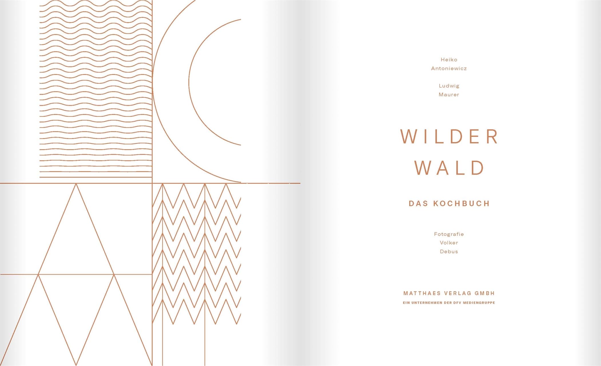 Wilder Wald: Das Kochbuch