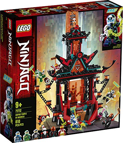 NINJAGO Empire Temple of Madness 71712 Ninja Temple Building Kit, New 2020 (810 Pieces) - Lego - Immagine 3