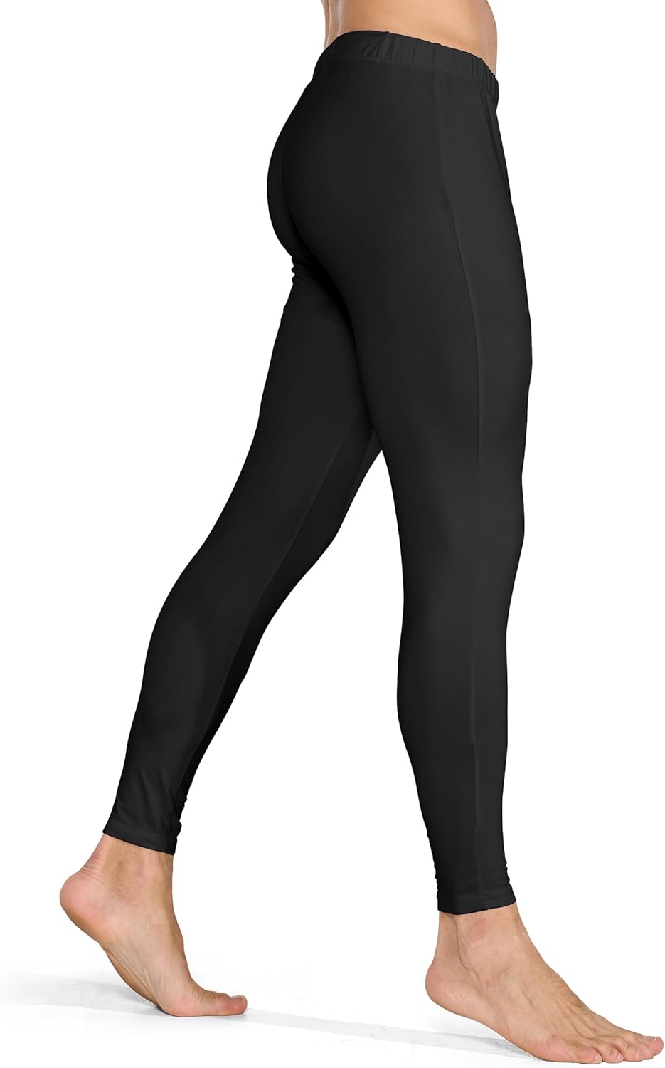 ZUTY 3 Pack Long Johns for Men Thermal Underwear Bottom Fleece Lined Pant Men's Leggings Base Layer for Cold Weather - Image 4