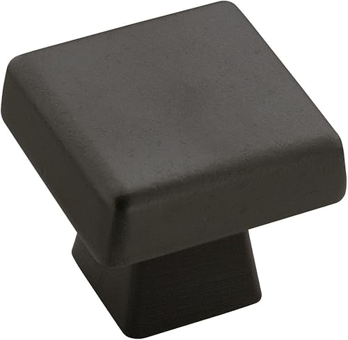 Miniatura 26 de Amerock | Manija para gabinete | Bronce champán | 4 cm de longitud | Blackrock | 2 paquetes | Manija para cajón | Herrajes para gabinete Champagne