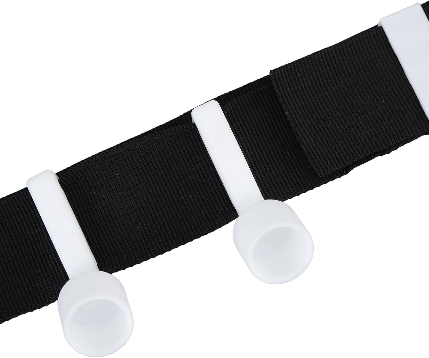 Flag Football Belts, Adjustable Flag Football Belts, with Flags, Football Belts and Flags for Youth Adults Training (Black)