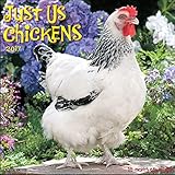 Just Us Chickens 2017 Wall Calendar