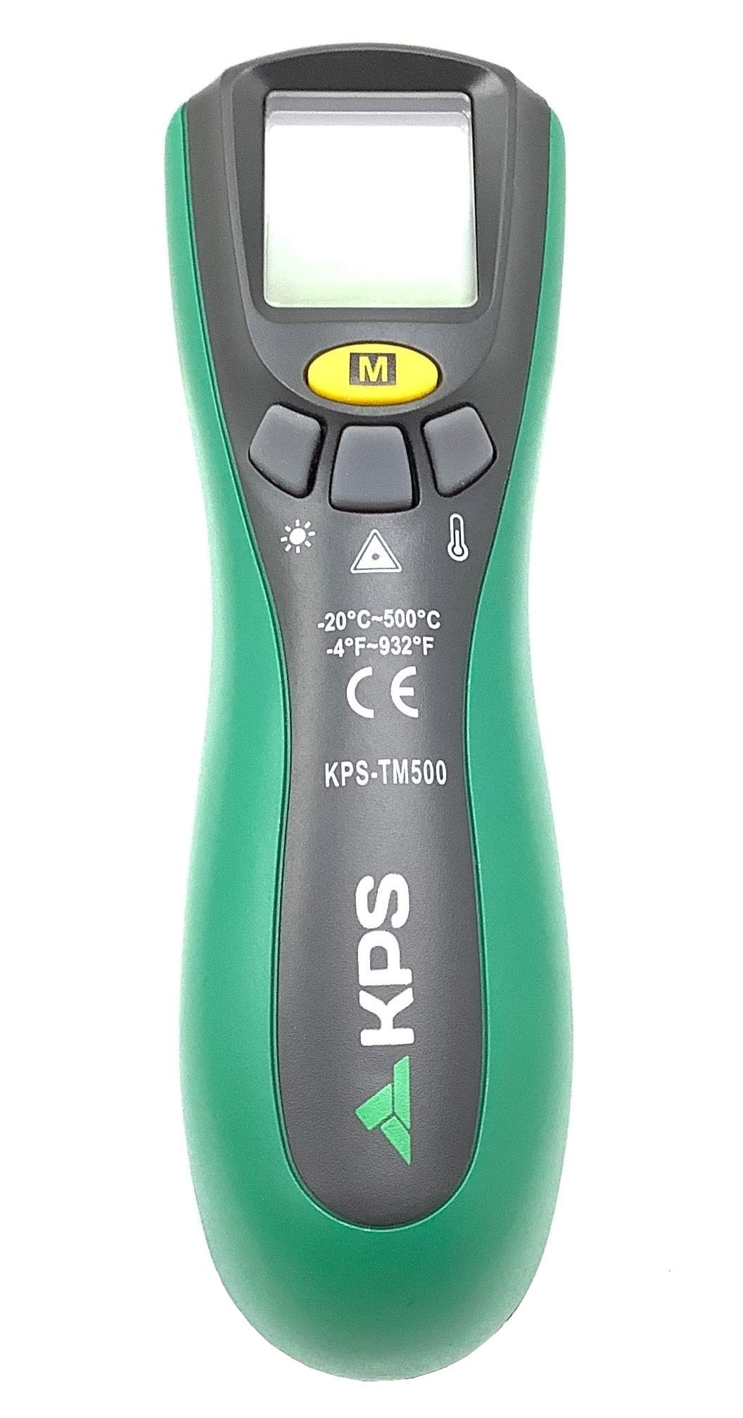 Thermomètre infrarouge sans contact KPS TM500 pour contrôler l'isolation de la maison